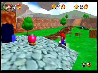 Super Mario 64 online multiplayer - n64