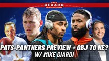 Patriots-Panthers Preview   OBJ to Patriots? w/ Mike Giardi | Greg Bedard Patriots Podcast