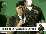 Entérate | G/ J Vladimir Padrino López da inicio de la Navidad en la FANB