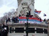 KOSOVO JE SRBIJA MANIF PARIS 02/03/08 - [002]