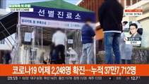 신규 확진 2,248명…나흘 연속 2천명대 확산