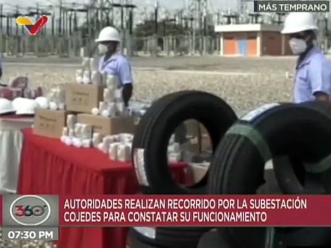 Entérate | Entregan dotación a fuerza laboral de Corpoelec en el Estado Cojedes