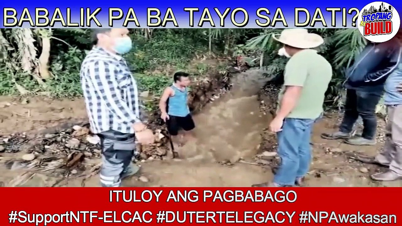 BARANGAY DEVELOPMENT PROGRAM l SUPPORT NTF-ELCAC  #DUTERTELEGACY #BUILDBACKBETTER