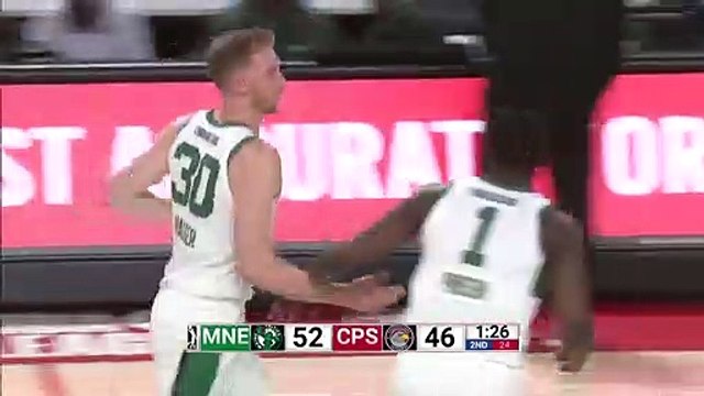 Theo Pinson (15 points) Highlights vs. College Park Skyhawks