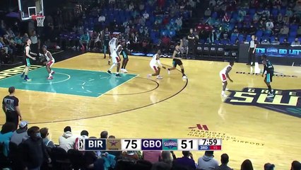 Jalen Crutcher (6 points) Highlights vs. Birmingham Squadron