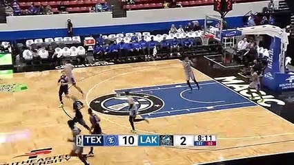 BJ Johnson (27 points) Highlights vs. Texas Legends