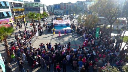 Gaziosmanpaşa'da İstanbul Sanat Yarışması festivali düzenlendi