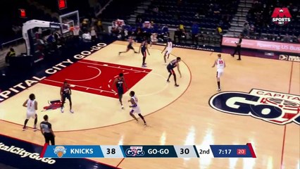 Tyler Hall (20 points) Highlights vs. Capital City Go-Go