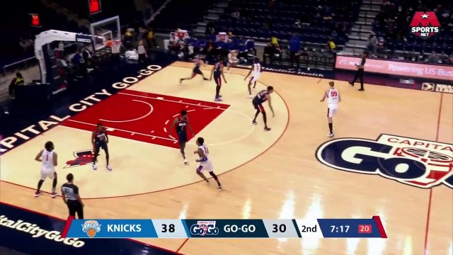 Tyler Hall (20 points) Highlights vs. Capital City Go-Go