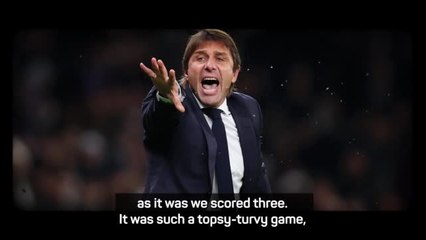 'Hollywood couldn't write Conte's first Tottenham game!' - Spurs legend Mabbutt