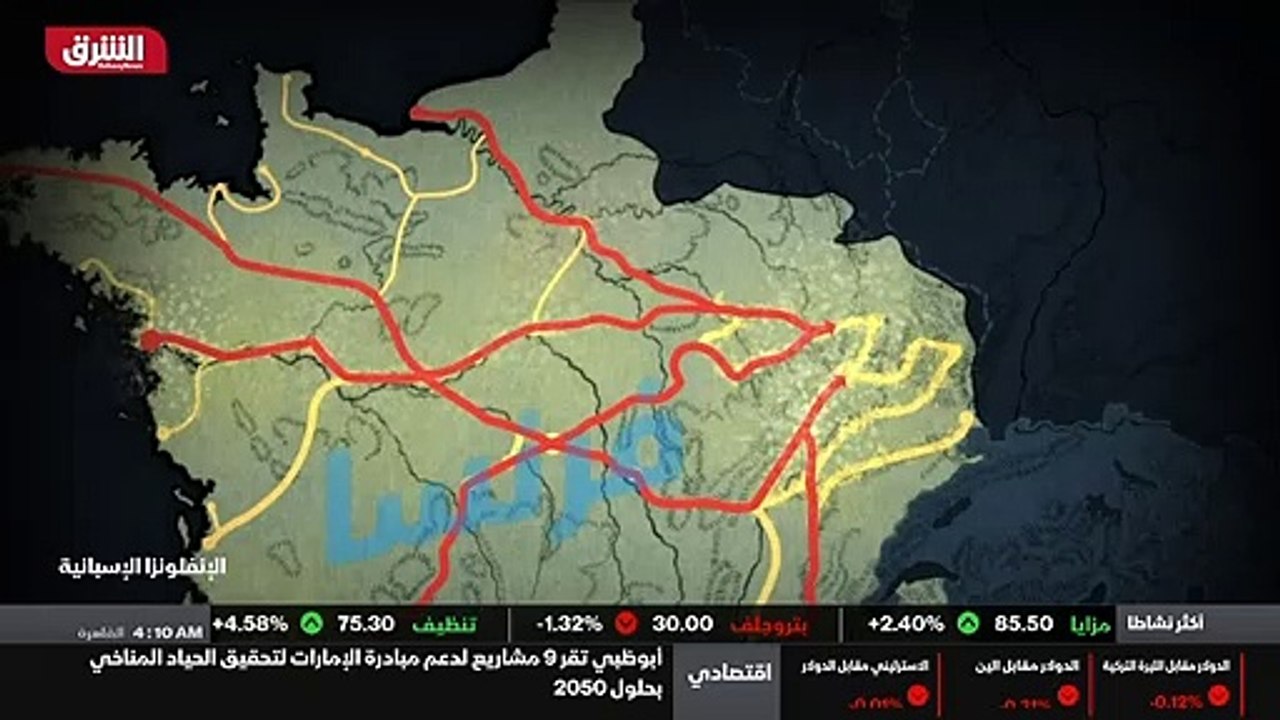 ...ثمانية ايام ، تحولت المجموعات المصابة با...