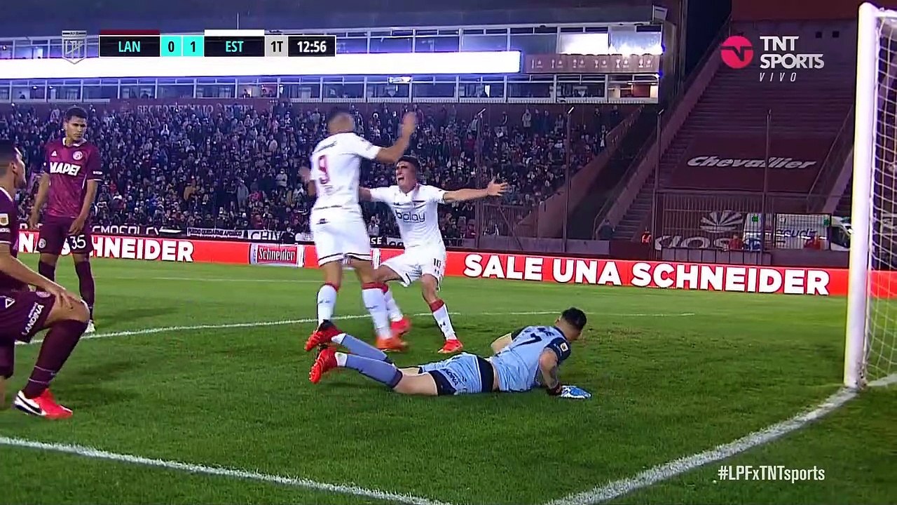 Lanús 1-1 Estudiantes LP - Liga Profesional - Fecha 20