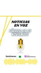 RESUMEN NOTICIAS: sábado 06 de noviembre de 2021