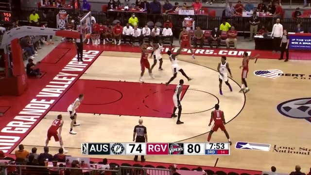 Trevelin Queen (20 points) Highlights vs. Austin Spurs