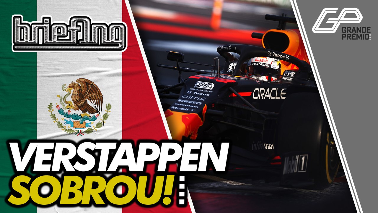 F1 AO VIVO! VERSTAPPEN x HAMILTON NOS TREINOS LIVRES DO GP DO MÉXICO + MARÍLIA MENDONÇA | Briefing