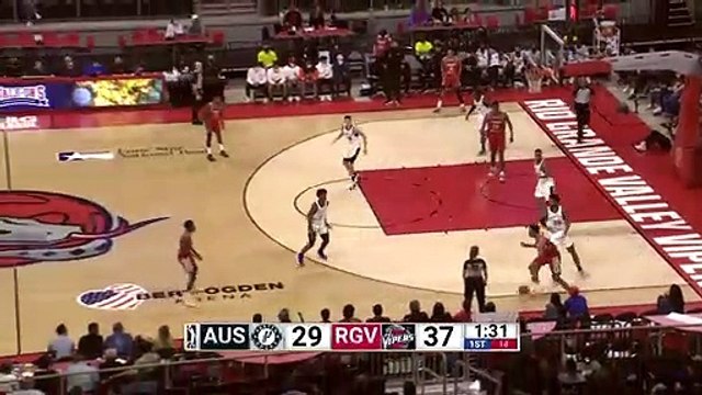 Christian Vital (18 points) Highlights vs. Austin Spurs