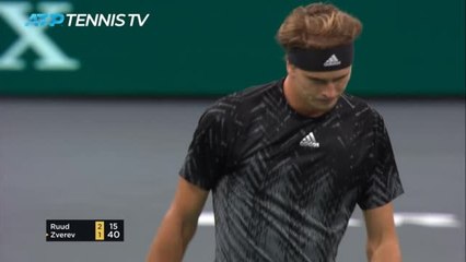 Zverev one step closer towards career-best season