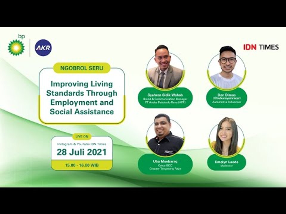 Ngobrol Seru IDN Times x bp