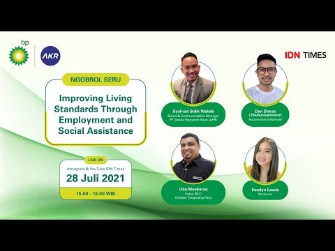 Ngobrol Seru IDN Times x bp