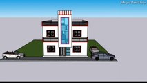 दो भाईयो के लिए घर का डिजाइन || Two Brother House design || Do Bhaiyo ke liye ghar ka naksha || Ghar ka naksha || Ghar ka design || House Plan || House design || small house plan || Small Home plan ||. Simple Village House Design ||