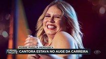 O Brasil perdeu nesta sexta a voz mais marcante da música sertaneja nos últimos anos. Uma tragédia no auge da carreira. A cantora Marília Mendonça morreu aos 26 anos, em um acidente aéreo em MG.