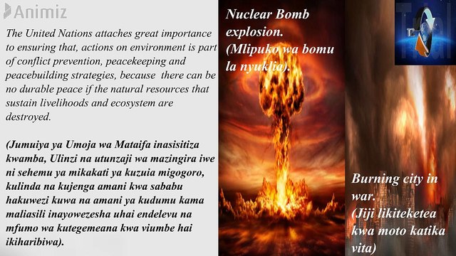 The International Day for Preventing the Exploitation of Environment in War and Armed Conflict