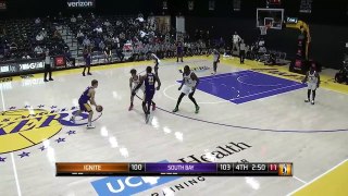 Cameron Oliver goes up to get it and finishes the oop