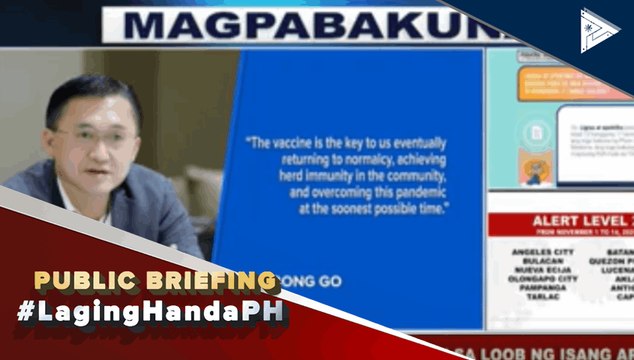 1.1-M doses ng bakuna naipamahagi sa loob ng isang araw Para sa latest na COVID-19 updates, bumisita sa ptvnews.ph/covid-19