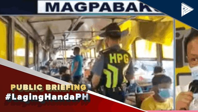 Ilang tsuper nahuling lumalabag sa inirekomendang 70% seating capacity sa mga PUVs