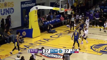 Louis King (33 points) Highlights vs. Santa Cruz Warriors