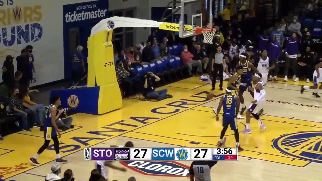 Louis King (33 points) Highlights vs. Santa Cruz Warriors