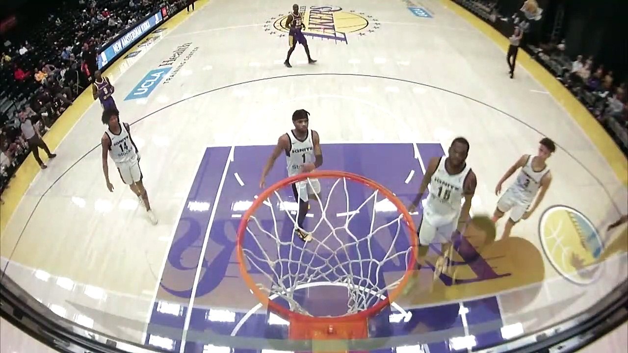 Paris Bass (18 points) Highlights vs. G League Ignite