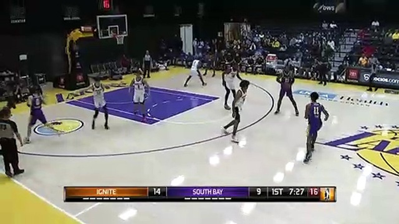 Elijah Cain (19 points) Highlights vs. G League Ignite