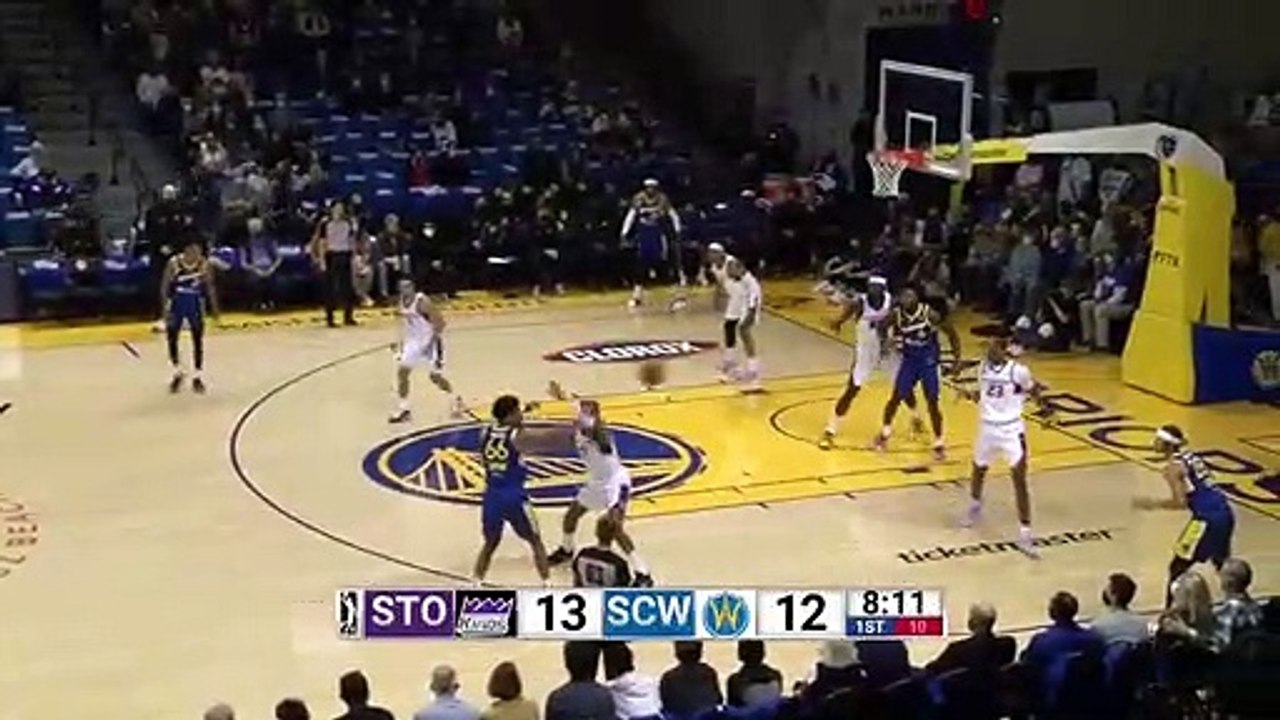 Axel Toupane (22 points) Highlights vs. Stockton Kings