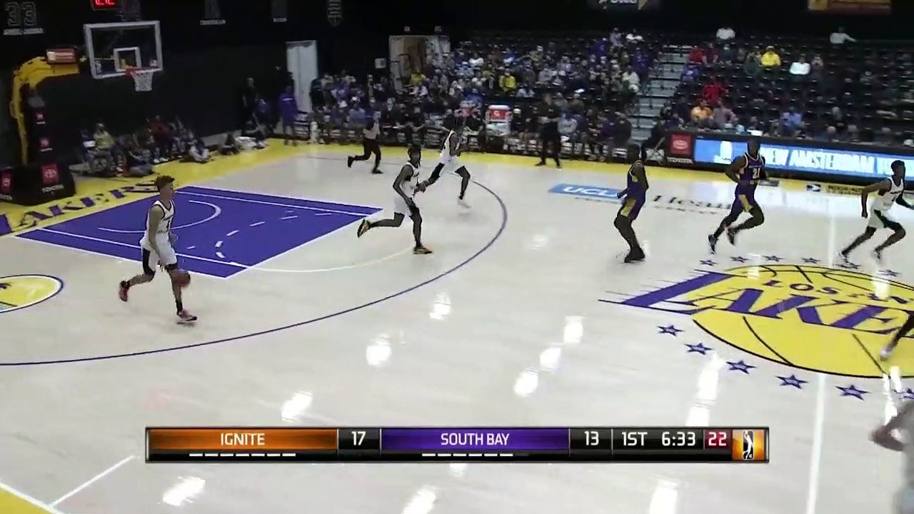 Cameron Oliver (15 points) Highlights vs. G League Ignite
