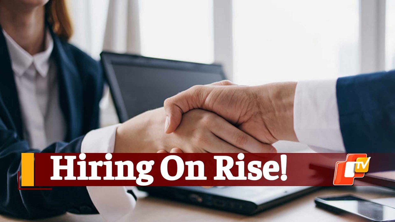 TCS, Infosys, Wipro, IT Cos Take Lead As Hiring In India Grows At 43%