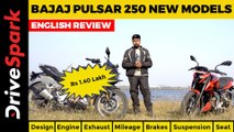 Bajaj Pulsar 250 New Model 2021 Review in English | Bajaj Pulsar N250, F250 In-Depth Review
