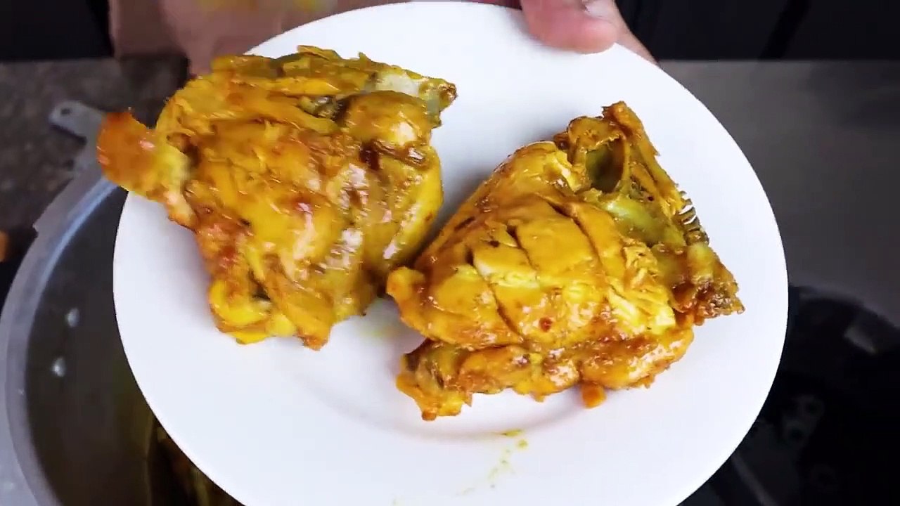 Degi Chicken Steam Roast in Pressure Cooker _ Quick and Magical Recipe