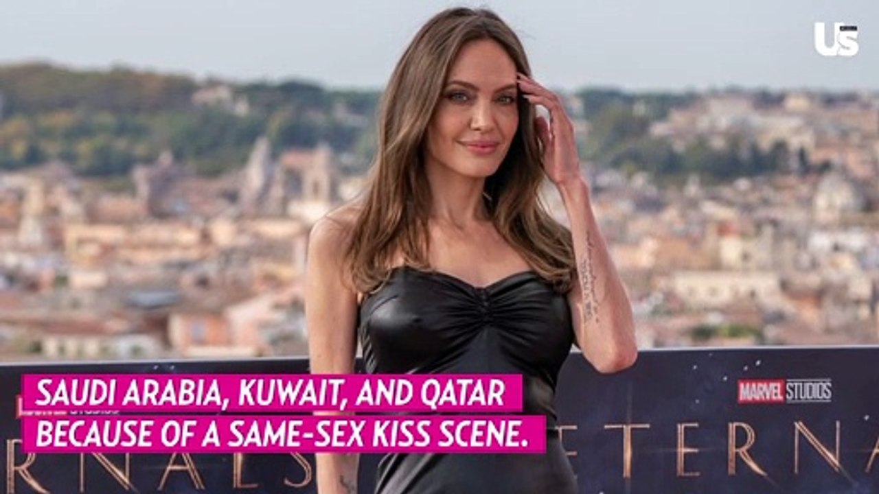 Angelina Jolie Reacts To Eternals Being Banned In Move Theaters