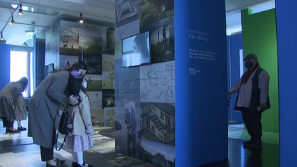 일상 회복 뒤 첫 주말..."친구와 전시회 볼 수 있어 행복" / YTN