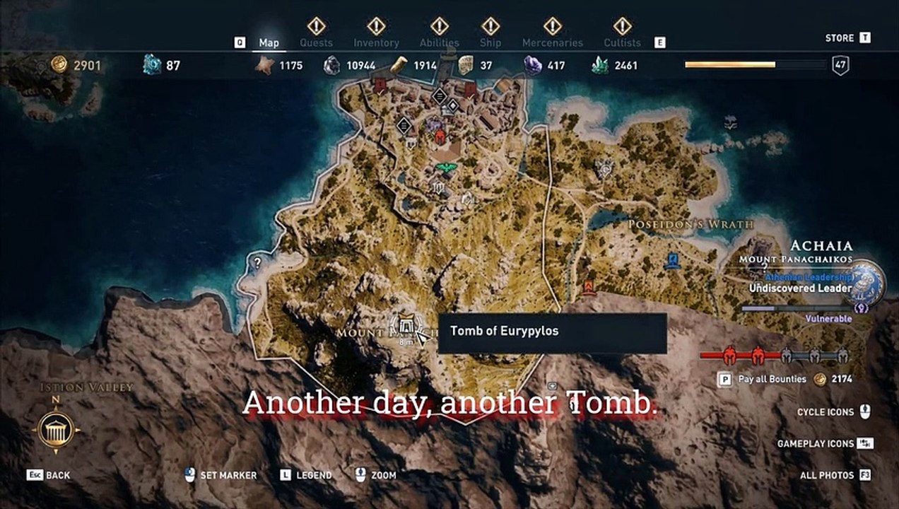Another Tomb to wreck.