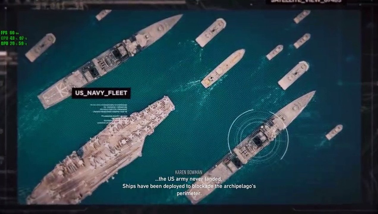 Operation Motherland Opening Scene