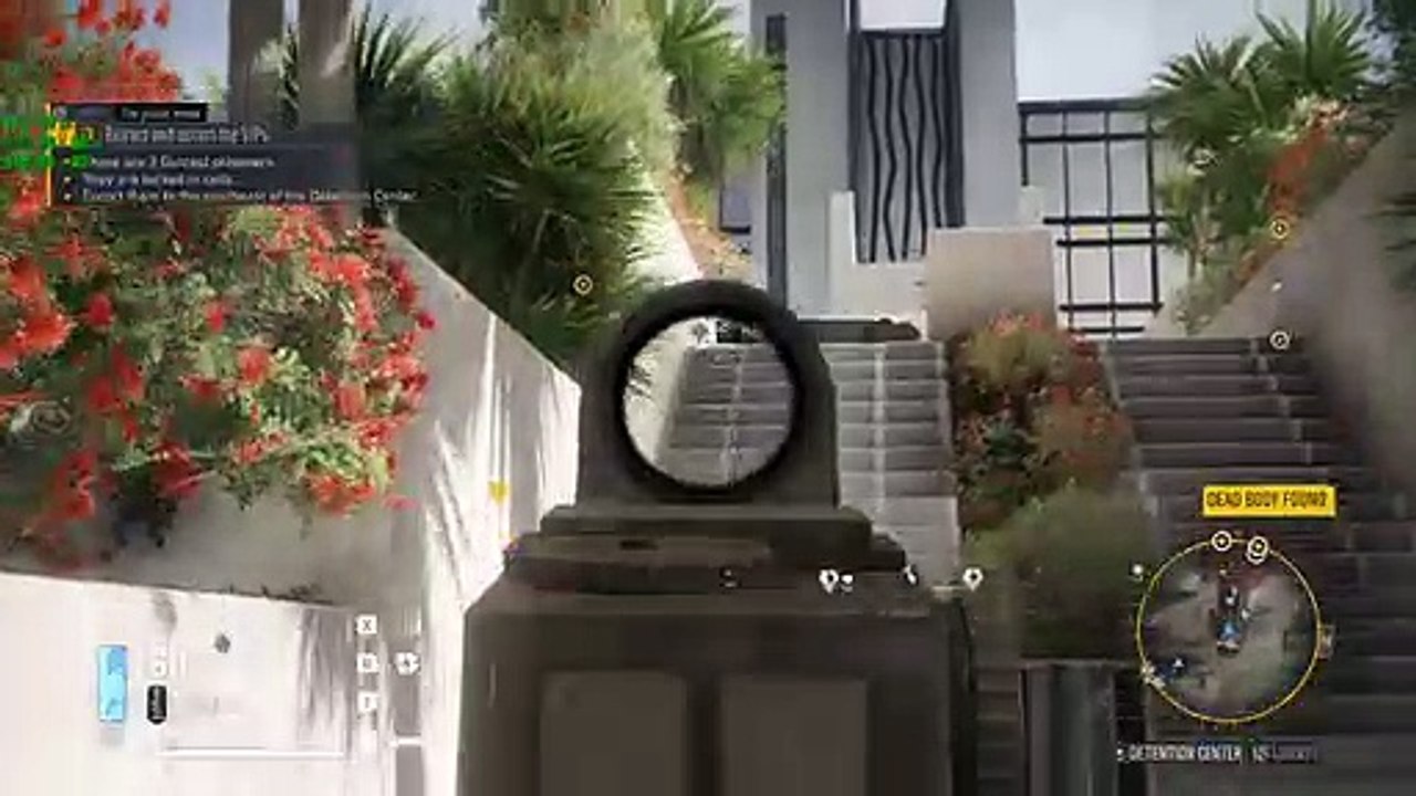 The Prison Break (Main Mission)