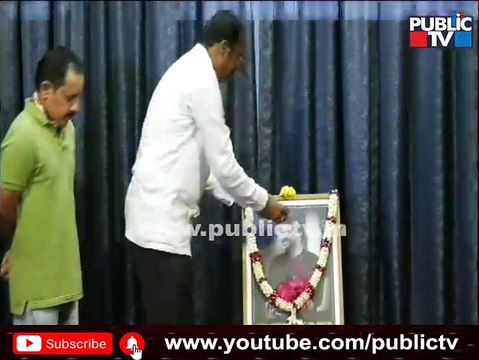 ಪುನೀತ್ ರಾಜ್‌ಕುಮಾರ್‌ಗೆ ಶ್ರದ್ಧಾಂಜಲಿ ಸಲ್ಲಿಸಿದ ರಮೇಶ್ ಅರವಿಂದ್ | Puneeth Rajkumar | Ramesh Aravind