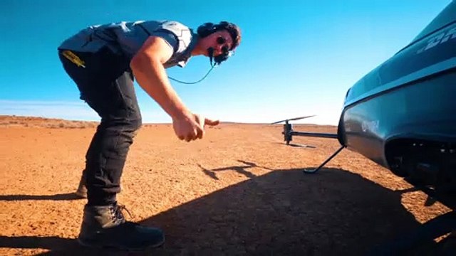 Dünyanın ilk uçan yarış arabası Airspeeder Mk3, drag yarışı yaptı