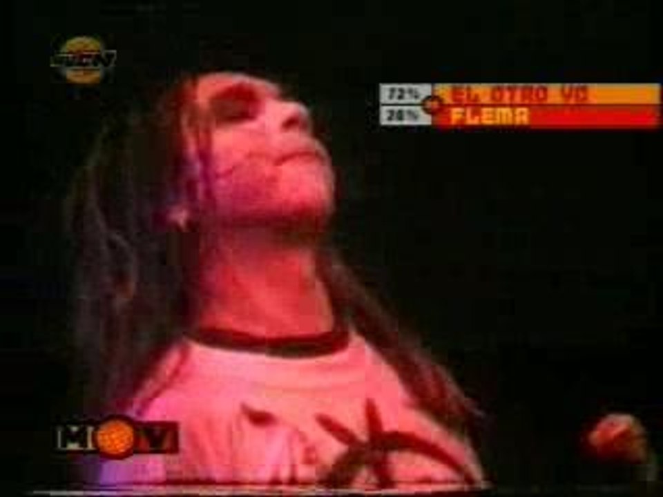 flema - nunca seré policía