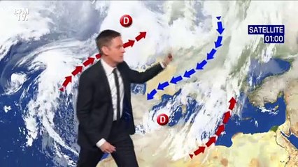 La météo pour ce samedi 6 novembre 2021