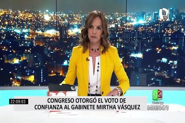 Gabinete Vásquez se compromete a construir la confianza con quienes no la otorgaron