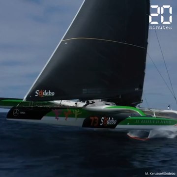 Transat Jacques Vabre: Ca fait quoi de naviguer sur un ultime?