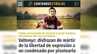 Hemeroteca: Pablo Iglesias le encargó la canción al ya condenado rapero comunista Valtonyc ..